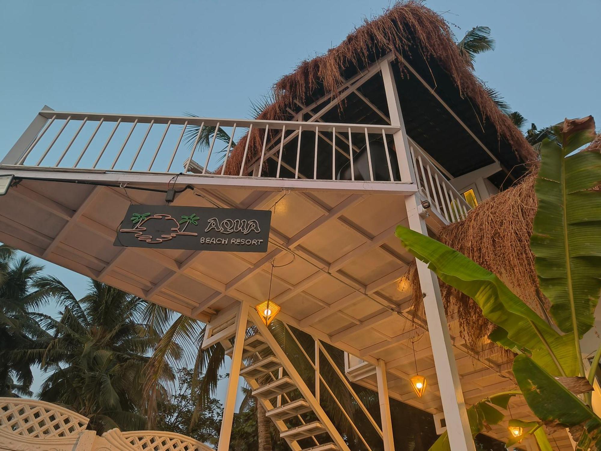 Aqua Beach Stays Ashwem Мандрем Экстерьер фото